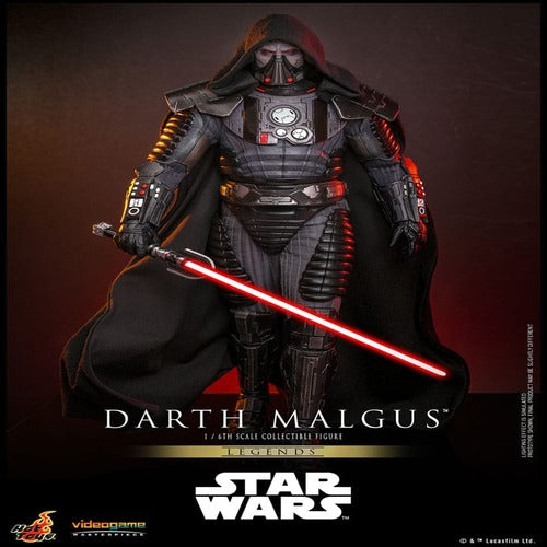 Star Wars Legends figurine Videogame Masterpiece 1/6 Darth Malgus 34 cm