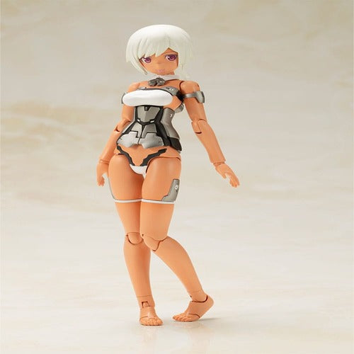 Frame Arms Girl figurine Plastic Model Kit Laetitia Silver Ver. 15 cm