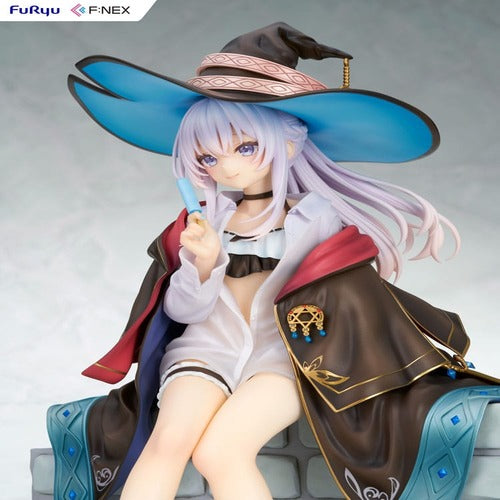 Wandering Witch: The Journey of Elaina F:NEX statuette PVC 1/7 Elaina Summer Vacation Ver. 22 cm