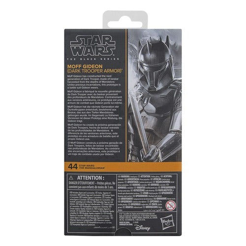 Star Wars: The Mandalorian Black Series Actionfigur Moff Gideon (Dark Trooper Armor) 15 cm