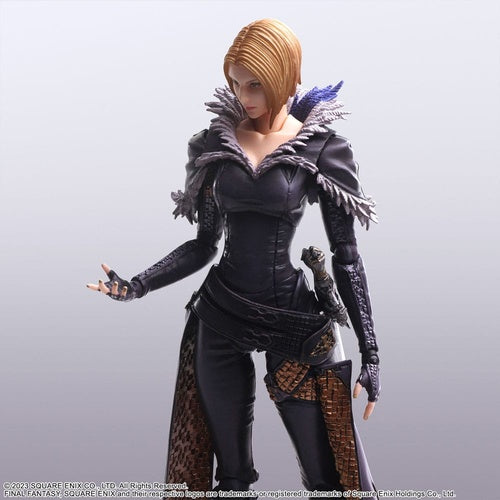 Final Fantasy XVI Bring Arts figurine Benedikta Harman 15 cm