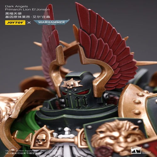 Warhammer 40k figurine 1/18 Dark Angels Primarch Lion El' Jonson 18 cm Reproduction