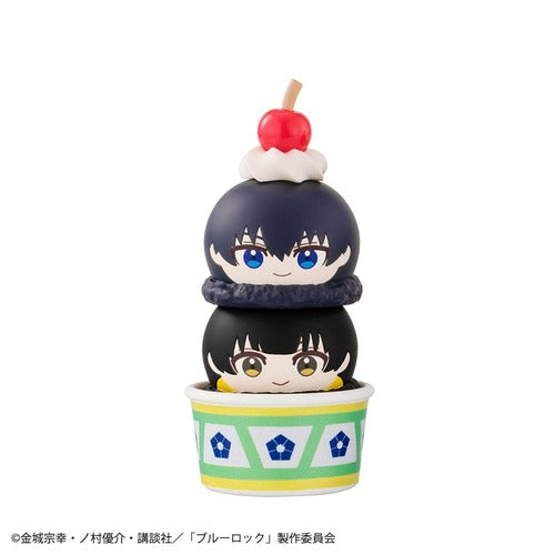 Blue Lock Tsumichen Stack up & Change Sammelfiguren 8 cm Sortiment (6)