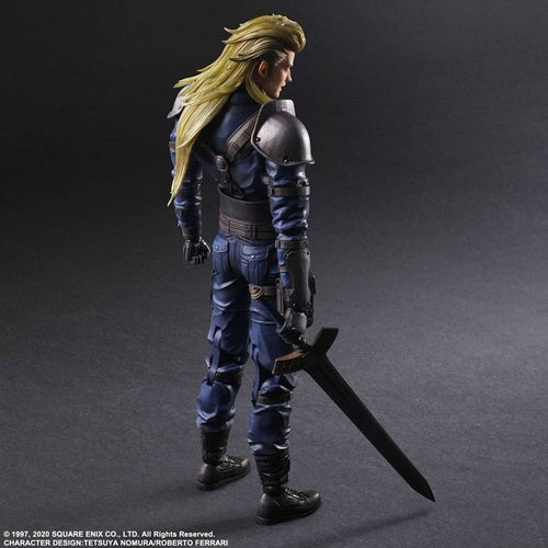 Final Fantasy VII Remake Play Arts Kai figurine Roche 27 cm