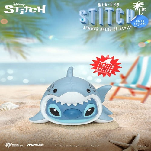 Lilo & Stitch Mini Egg Attack Figuren Stitch summer dress up Series 8 cm Sortiment (6)