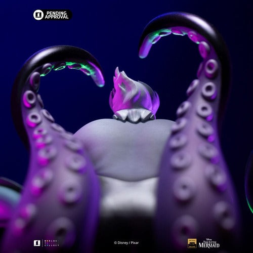 Disney's Villains statuette 1/10 Deluxe Art Scale Ursula 23 cm