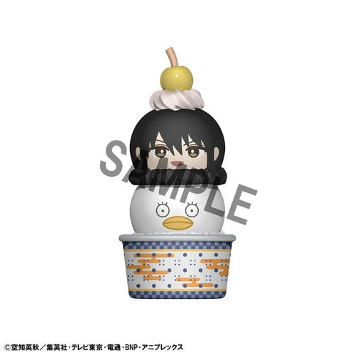 Gintama Tsumichen Stack up & Change Sammelfiguren 8 cm Sortiment (6)