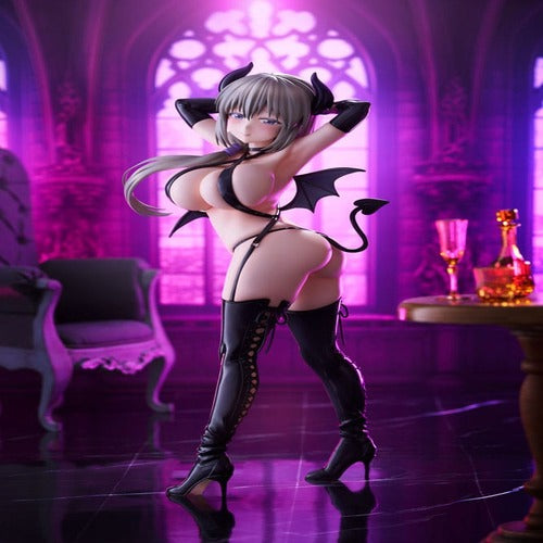 Uzaki-chan Wants to Hang Out! statuette PVC 1/6 Double Tsuki Uzaki Little Devil Ver. 27 cm