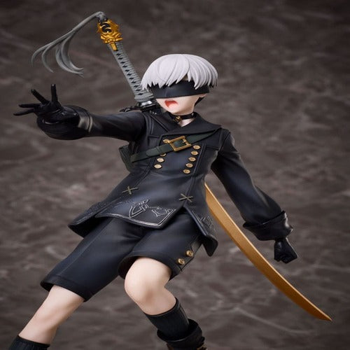 NieR:Automata 1/7 Statue PVC 9S Deluxe Version 23 cm