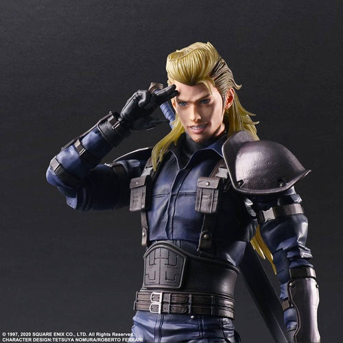 Final Fantasy VII Remake Play Arts Kai figurine Roche 27 cm