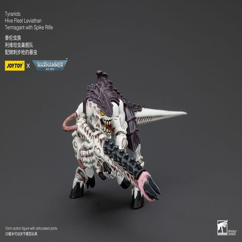 Warhammer 40k figurine 1/18 Tyranids Hive Fleet Leviathan Termagant with Spike Rifle 10 cm