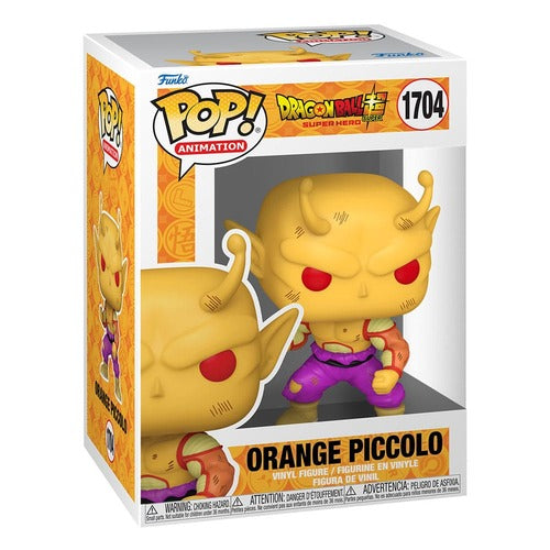 Dragon Ball Super: Super Hero POP! Animation Vinyl figurine Orange Piccolo 9 cm