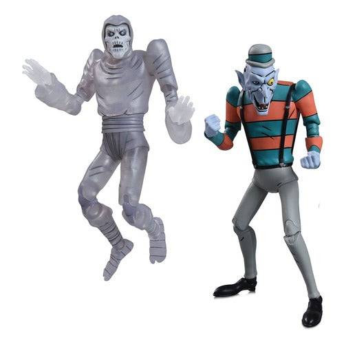 Teenage Mutant Ninja Turtles: Saturday Morning Adventures 2-Pack figurines Creepy Eddie & Shibano-Sama 17 cm