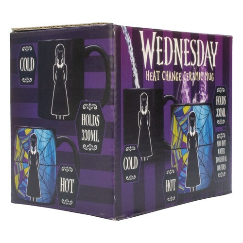 Wednesday mug effet thermique Ophelia Window 330 ml