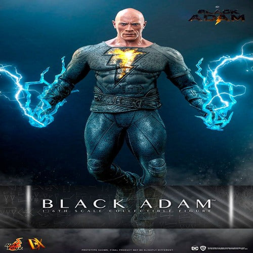 Black Adam figurine DX 1/6 Black Adam 33 cm