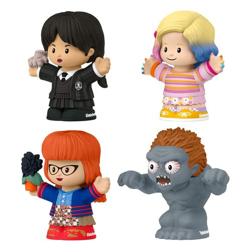 Wednesday pack 4 minifigurines Fisher-Price Little People Collector 6 cm
