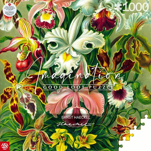 Ernst Haeckel Puzzle Orchid (1000 pièces)