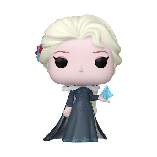 Disney Princess POP! Vinyl figurine Holiday Elsa 9 cm