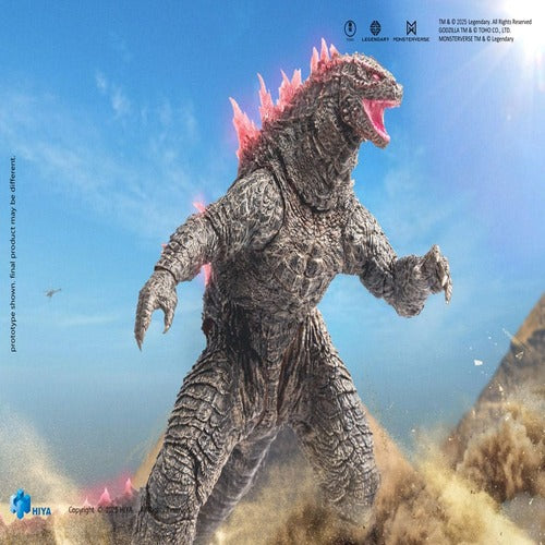 Godzilla x Kong The New Empire figurine Exquisite Basic Heat Ray Godzilla Evolved Ver. 18 cm