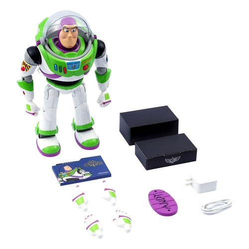 Buzz Lightyear robot interactif Buzz Lightyear Robot (Space Ranger Alpha) 42 cm *ANGLAIS*