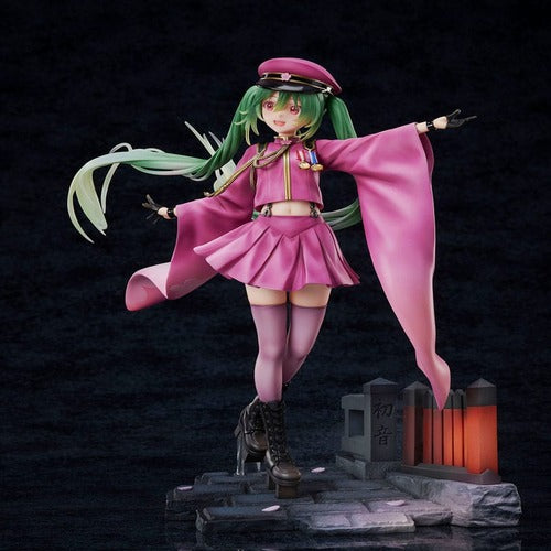 Hatsune Miku statuette PVC 1/7 Senbonzakura 10th Anniversary Ver. 24 cm