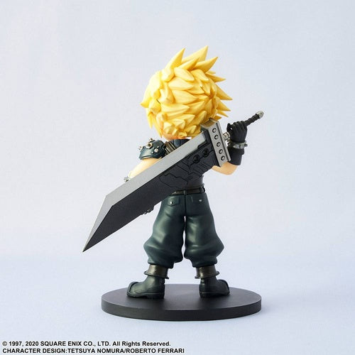 Final Fantasy VII Remake Adorable Arts statuette Cloud 12 cm