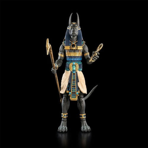 Figura Obscura Actionfigur Anubis Black & Blue