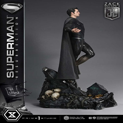 Zack Snyder's Justice League Real Elite Masterline Series Statue 1/3 Superman Resurrection 95 cm