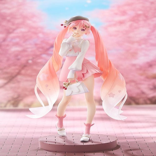 Character Vocal Series 01: Hatsune Miku statuette PVC Pop Up Parade Sakura Miku: Hanami Outfit Ver. 23 cm
