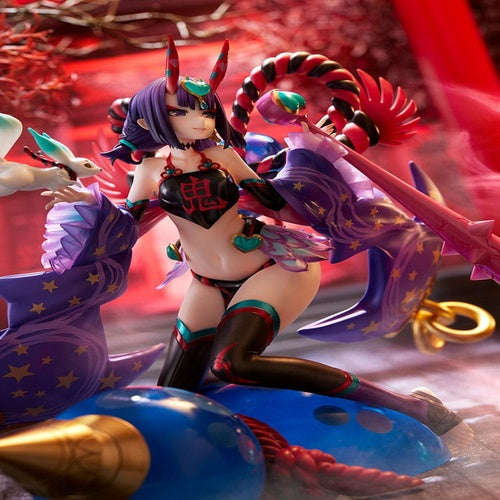 Fate/Grand Order Caster statuette PVC 1/7 Shuten Douji HALLOWEEN 21 cm