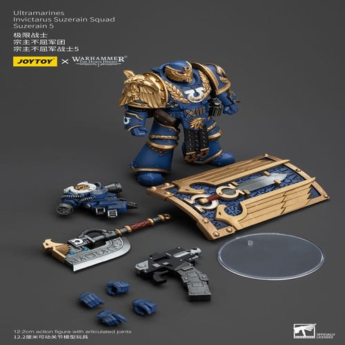 Warhammer The Horus Heresy figurine 1/18 Ultramarines Invictarus Suzerain Squad Suzerain 5 12 cm