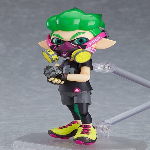Splatoon/Splatoon 2 figurine Figma Splatoon Boy DX Edition 10 cm