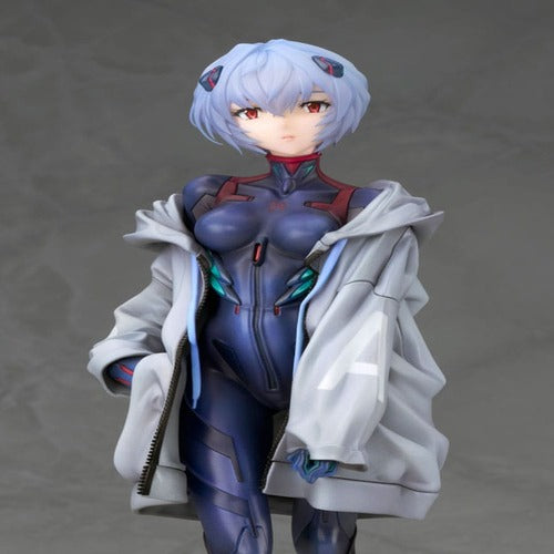 Evangelion: 3.0+1.0 Thrice Upon a Time statuette PVC 1/7 Tentative Name Rei Ayanami Millennials Illust Ver. 22 cm (re-run)