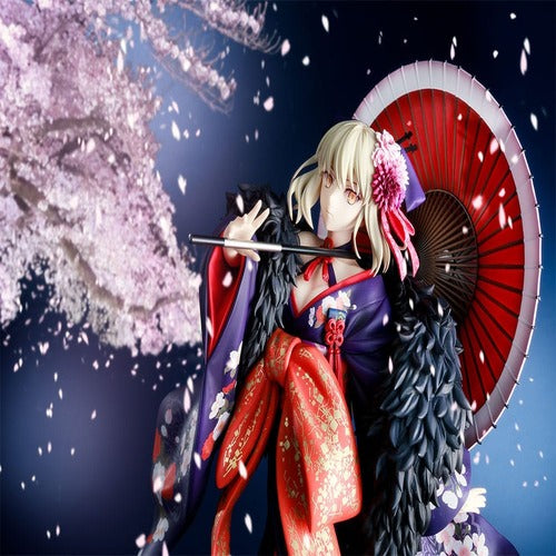 Fate/stay night: Heaven's Feel statuette PVC 1/7 Saber Alter: Kimono ver. 27 cm