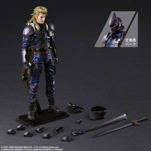Final Fantasy VII Remake Play Arts Kai figurine Roche 27 cm