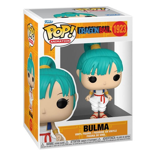 Dragon Ball POP! Animation Vinyl figurine Bulma(Shop) 9 cm