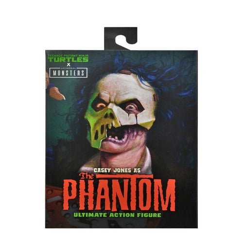 Universal Monsters x Tortues Ninja (Archie Comics) figurine Ultimate Casey as Phantom of the Opera 18 cm