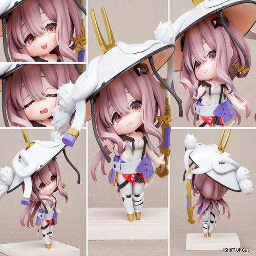 Goddess of Victory: Nikke pack 6 figurines SAC Series Chibi Vol. 2 10 cm