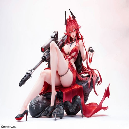 Goddess of Victory: Nikke PVC Statue 1/4 Red Hood Nonsense Red Deluxe Edtition 28 cm