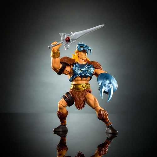 Masters of the Universe x ThunderCats figurine He-Man 14 cm