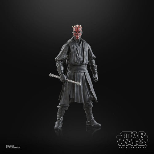 Star Wars Episode I Black Series figurine Darth Maul 15 cm