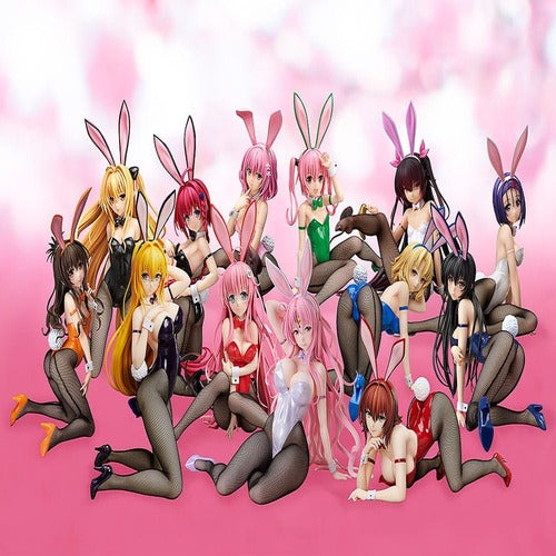 To Love-Ru Darkness statuette PVC 1/4 Sephie Michaela Deviluke: Bunny Ver. 28 cm