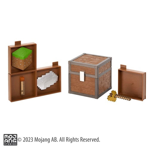 Minecraft Coffre à butin Plains 10 cm