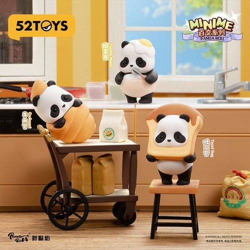 Panda Roll assortiment figurines Minime Blind Box Dress Up 4 cm (20)