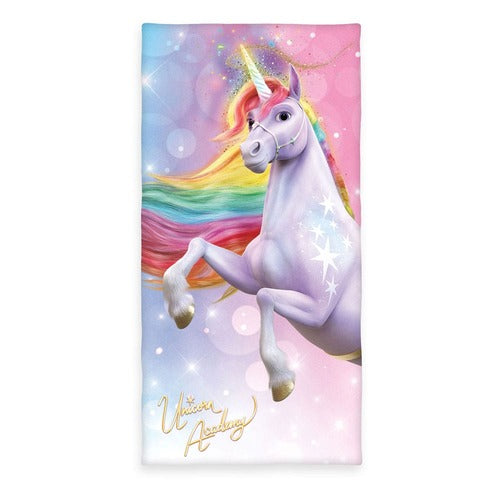 Unicorn Academy Velours-Handtuch Magic 75 x 150 cm