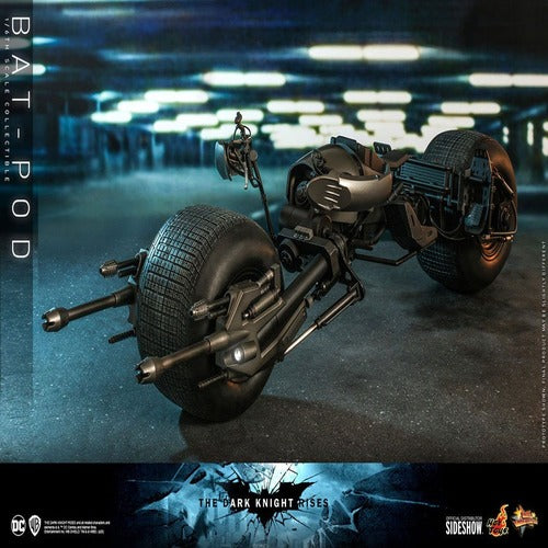 Batman The Dark Knight Rises Véhicule Movie Masterpiece 1/6 Bat-Pod 59 cm