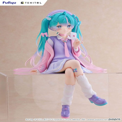 Hatsune Miku statuette PVC Tenitol Noodle Stopper Love Blazer 32 cm