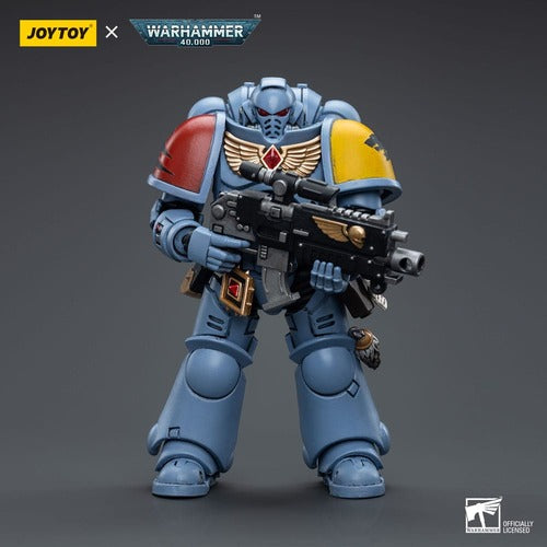 Warhammer 40k figurine 1/18 Space Wolves Intercessors 12 cm