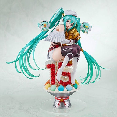 Hatsune Miku Characters statuette PVC 1/6 Racing Miku: 2023 - 15th Anniversary Ver. 26 cm