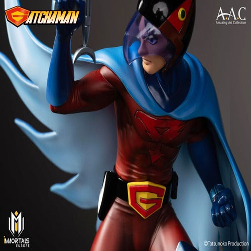 Gatchaman statuette Amazing Art Collection Joe the Condor, Expert in Shooting 34 cm